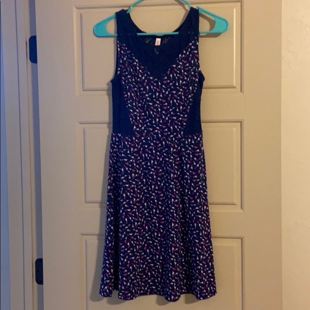 Geometric Shapes Summer Dress